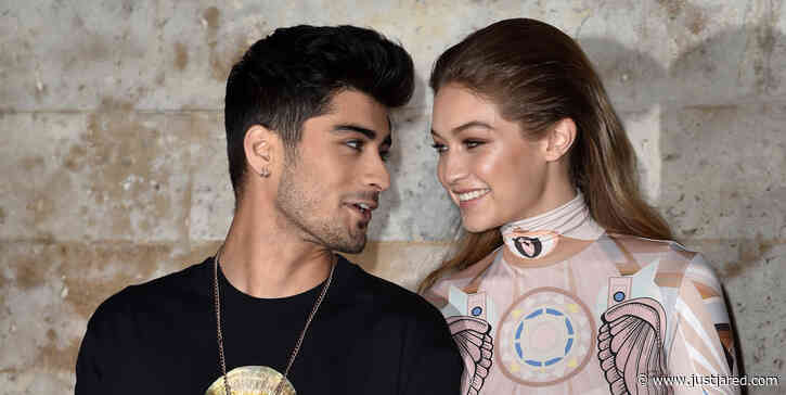 Gigi Hadid Reacts to Zayn Malik's New Shirtless Photo!