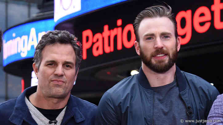 Mark Ruffalo Reacts to Chris Evans Accidentally Leaking NSFW Pic!