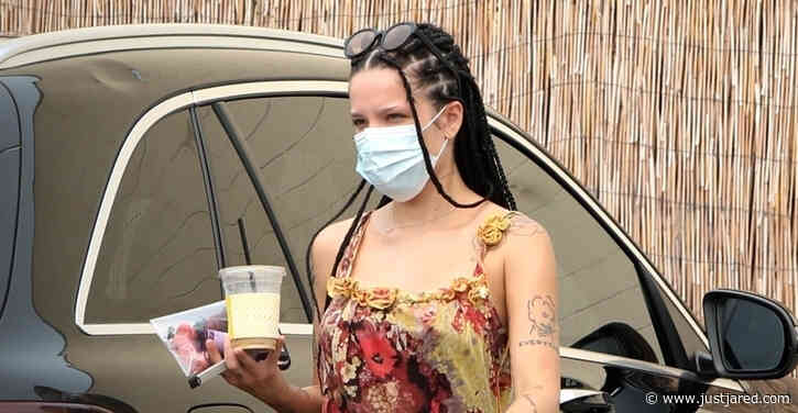 Halsey Heads to The Studio After Major Casting News!