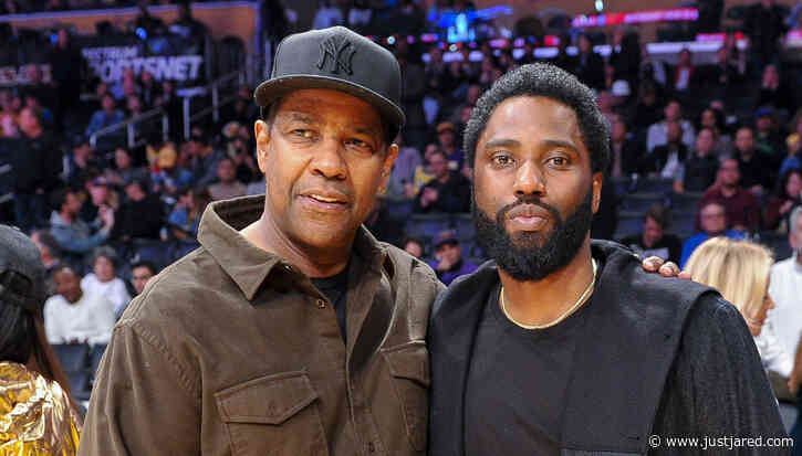 John David Washington Says He Had to Do Chores Again After Moving Back in With Dad Denzel!
