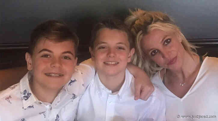 Britney Spears Wishes Sons Sean & Jayden a Happy Birthday!