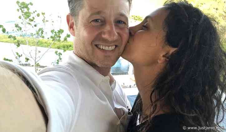 Ben McKenzie & Morena Baccarin Joke About Aging on His 42nd Birthday
