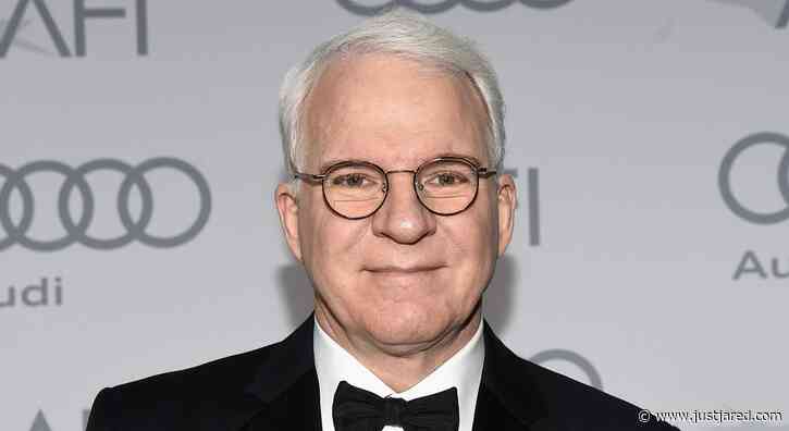 Steve Martin's Mask Selfie Goes Viral for His Cute Way of Not Being Anonymous
