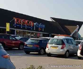 Letter: "Students queuing four abreast to get into Tesco"