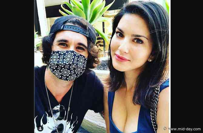 See photo: Sunny Leone's afternoon date with hubby Daniel Weber