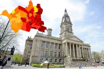 Every part of Bolton has now seen coronavirus infections