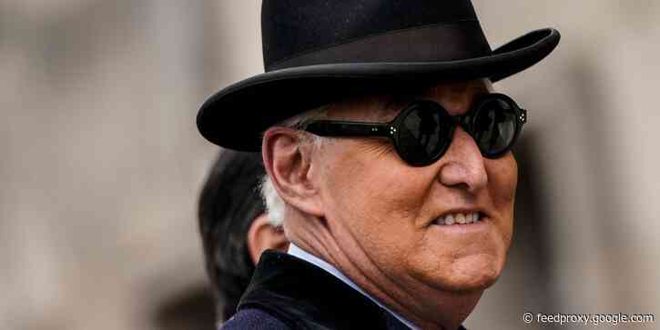 Roger Stone calls for Trump to declare 'martial law' if he loses the election, and order the arrest of Mark Zuckerberg, Tim Cook, and the Clintons