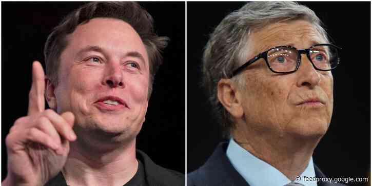 Elon Musk blasted fellow billionaire Bill Gates, saying he's clueless about electric trucks