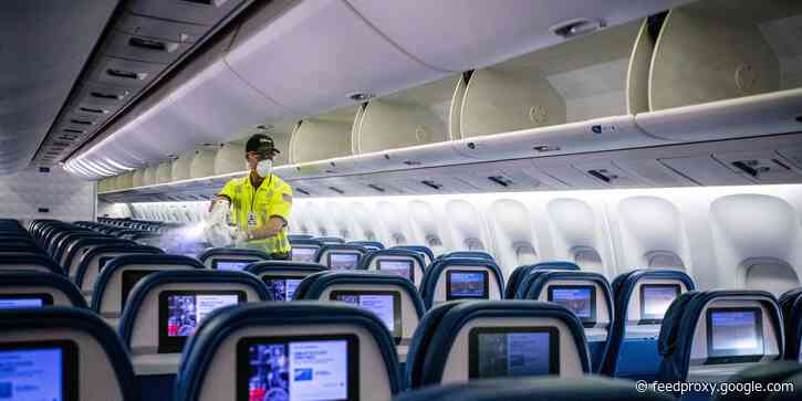 Delta pitches itself as the safe choice for pandemic travel by tackling coronavirus risks in the plane, at the security line, and on the jet bridge