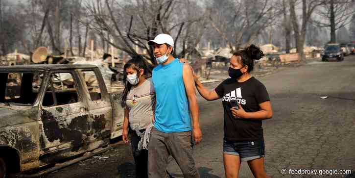 Oregon officials said they are preparing for a 'mass fatality incident' as 500,000 people stand in evacuation zones from the wildfires ravaging the West Coast