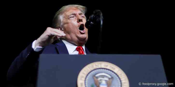 Trump urges voters in North Carolina to cast their ballots twice — by mail and at the polls — to 'make sure' they're counted