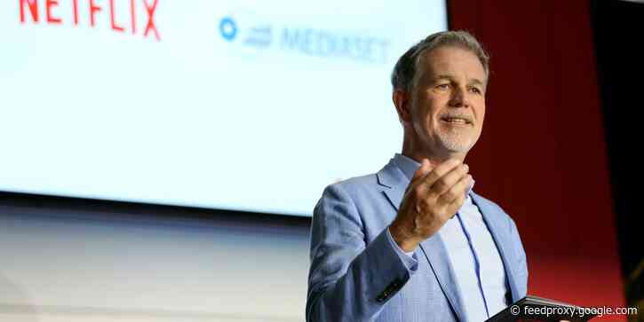PRESENTING: Netflix CEO Reed Hastings says workplace rules are dead and credits much of the company's success to scrapping strict office policies