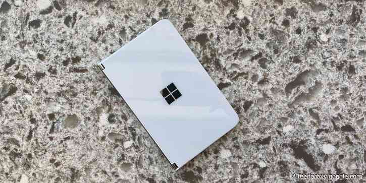 I've spent weeks using Microsoft's ambitious new foldable phone with 2 screens — here are the best and worst things about it