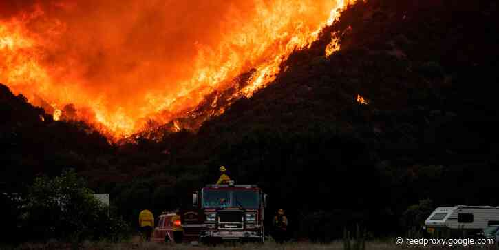 A government agency just warned this week's West Coast wildfires could spark a financial crisis. A top economist thinks the effects could linger for years.