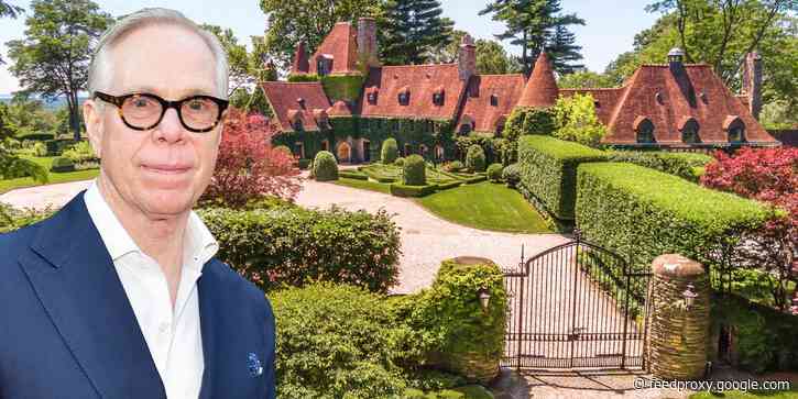 Tommy Hilfiger is selling his sprawling Greenwich estate for $48 million. Take a look at the historic 22-acre property.