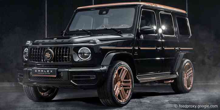 This opulent Mercedes G-Wagen is a $500,000 art piece on wheels — see inside the G63 Steampunk Edition
