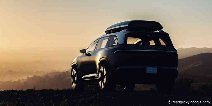Lucid Motors will launch an electric SUV on the heels of its Air sedan — see the first images of 'Project Gravity'
