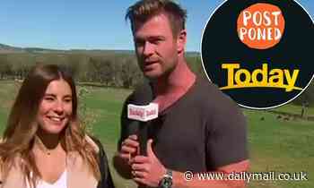 Chris Hemsworth's surprise Weekend Today appearance is SLAMMED by furious father of axed daughters - Daily Mail