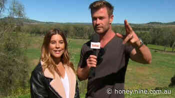 Chris Hemsworth surprised Today hosts mid-show - 9Honey
