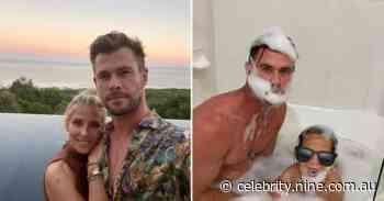 Elsa Pataky pays tribute to 'amazing dad' Chris Hemsworth in adorable belated Father's Day photo - 9TheFIX