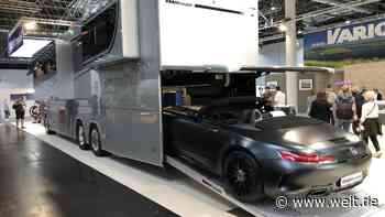 Garage im Heck, XXL-Bett, 26 Tonnen – so teuer ist der Luxus-Camper