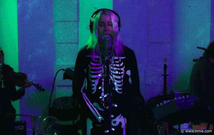 Watch Phoebe Bridgers bring ‘Punisher’ to ‘CBS This Morning’