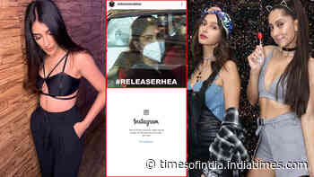 Shibani Dandekar, Anusha Dandekar, celebrity sylist Anisha Jain delete their Instagram posts demanding Rhea Chakraborty's release