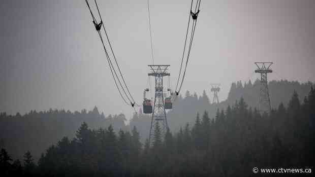 Smoke from U.S. wildfires prompts air quality warnings for B.C.