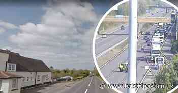 Diversion as three-vehicle M5 crash closes motorway until Monday