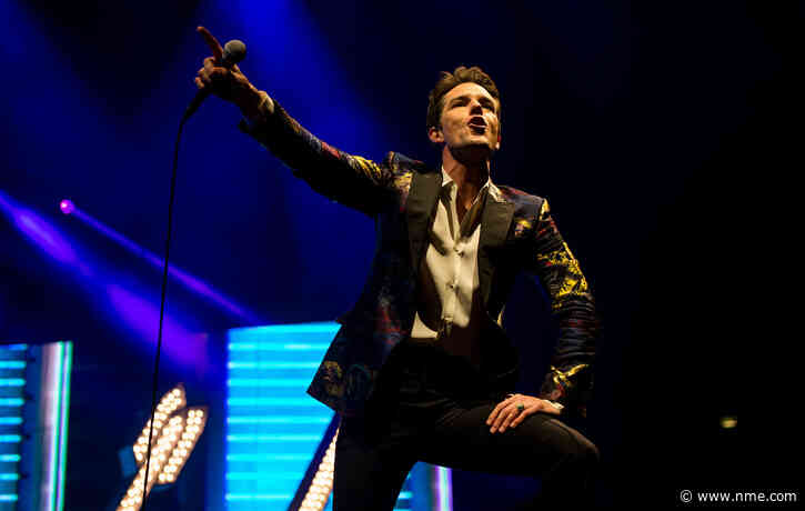 Watch The Killers play on Las Vegas rooftop for Radio 2 ‘Live At Home’ festival
