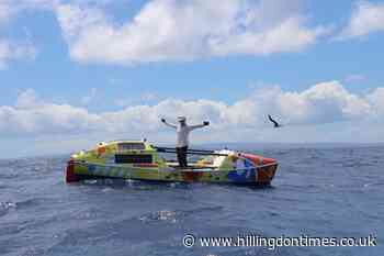 Solo ocean rower Lia Ditton breaks US mainland to Hawaii record - Hillingdon Times