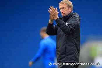 Graham Potter excited to face new-look Chelsea - Hillingdon Times