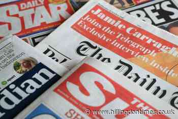 What the papers say – September 13 - Hillingdon Times