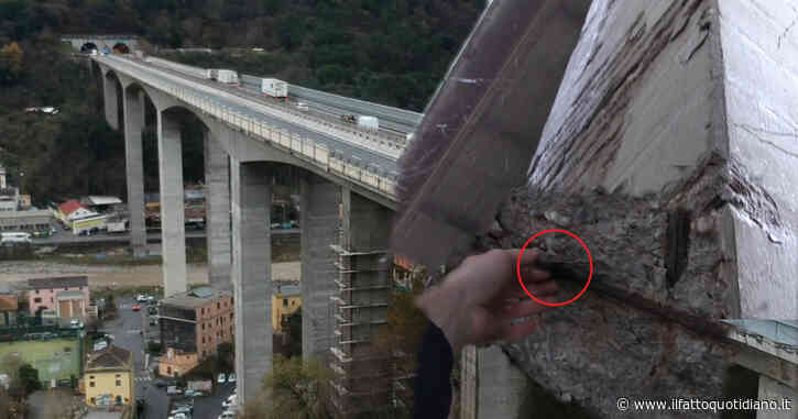 Genova, il viadotto Bisagno non è sicuro: 29 famiglie saranno evacuate dal condominio sottostante. “Autostrade pagherà demolizione”