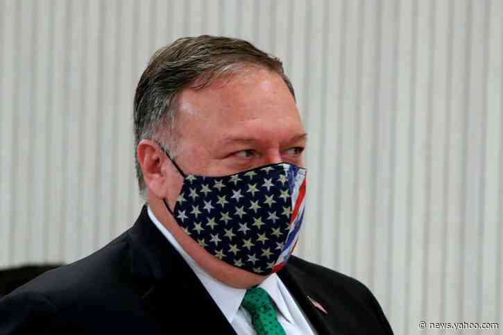 Pompeo says U.S. 'deeply concerned' over Turkey actions in east Med