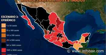 Mapa del coronavirus en México 13 de septiembre: con más de 70,000 decesos en el país, COVID-19 se convierte en la cuarta causa de muerte - infobae