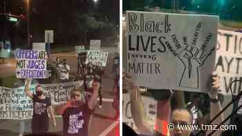 NBA Bubble Protest Over Shooting Death of Salaythis Melvin