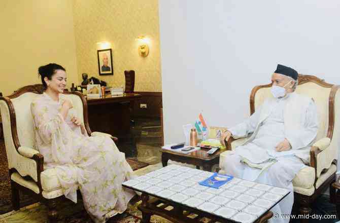 Kangana Ranaut, Rangoli Chandel meet Maha Governor Bhagat Singh Koshyari; requests 'justice be given to me'