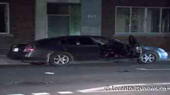 Man in life-threatening condition after downtown Toronto stabbing
