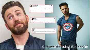 Chris Evans aka Captain America accidentally shares a nude picture of himself on social media, becomes the butt of jokes