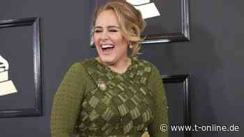 Adele: Stark erschlankte Pop-Sängerin auf neuem Bild kaum zu erkennen - t-online.de
