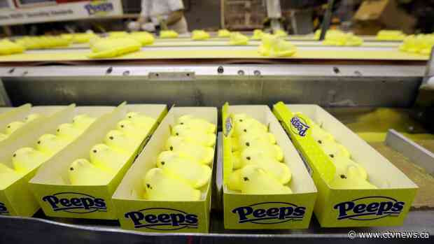 Harshmallow: Virus prompts pause for Peeps holiday treats