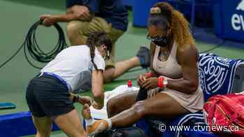 Serena withdraws from Italian Open with Achilles injury