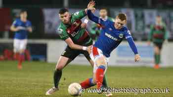McClean thrilled to extend Oval contract as defender signs up for three more years with Glentoran