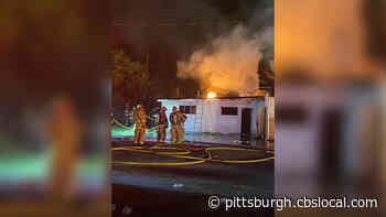 Multiple Crews Battle Fire At Clarksburg Inn