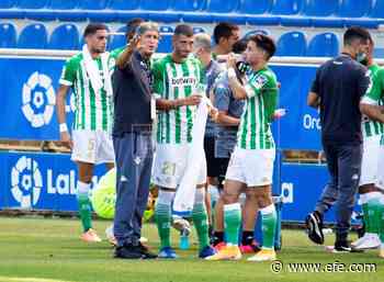 0-1. Tello da los tres puntos al Betis en la última jugada - EFE - Noticias