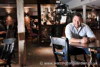 Trader of the week: Steve Alborough, from The Green Dragon, Lymm - Warrington Guardian