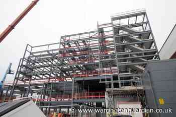 22 brilliant pictures of the construction of Time Square - Warrington Guardian