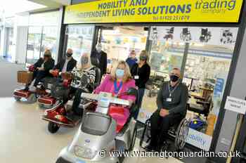Shopmobility programme extends to Birchwood Shopping Centre - Warrington Guardian