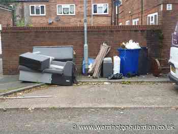 £400 fine for resident who fly-tipped rubbish in Howley - Warrington Guardian